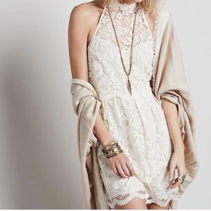 Free People Lost in a Dream lace dress